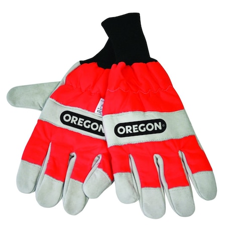 Oregon Chainsaw Gloves, Medium 91305M