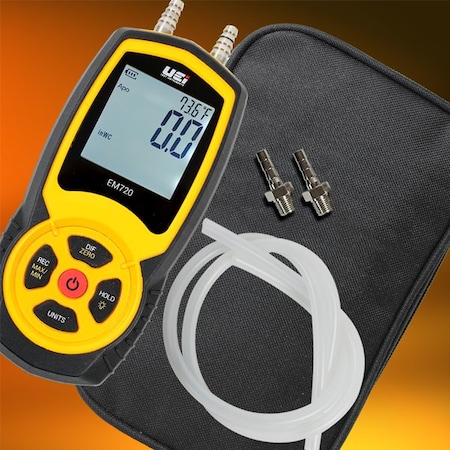 Uei Hi-RES DIFFERENTIAL MANOMETER EM720