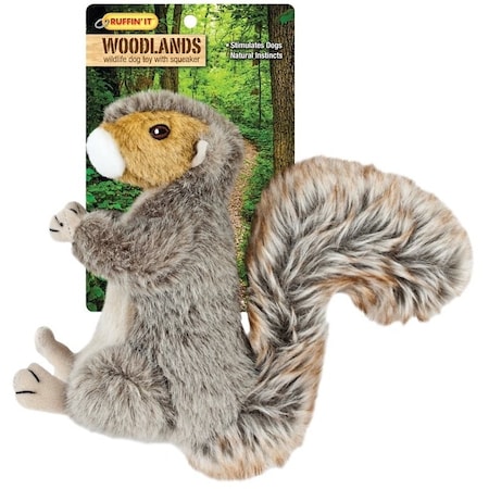 Ruffinit Dog Toy, L, Squirrel 16272