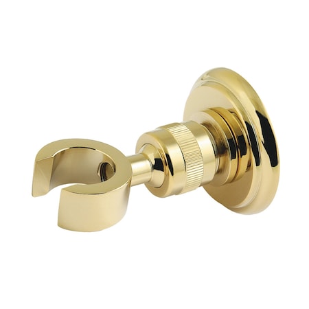 Kingston Brass Hand Shower Wall Mount Bracket, Polished Brass K177A2