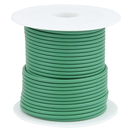 Allstar Performance 100 ft. 14 AWG Green Primary Wire ALL76553
