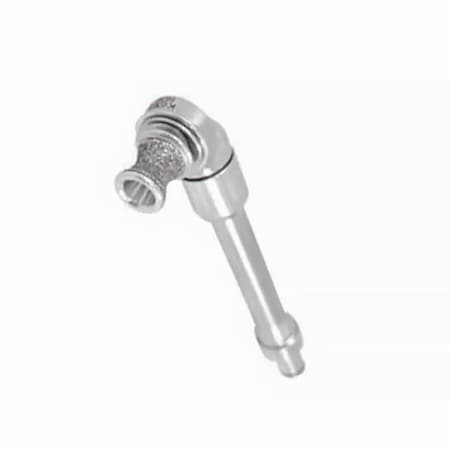 Jorgensen Laboratories HDE PolyFloat Straight Short w/o Burr J1412D1