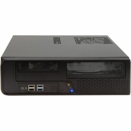 In Win IN-WIN CASE BL040.FF300TB3F MATX SLIM DESKTOP BK 300W 1 1 (2) BAYS USB 3.0 HD BL040.FF300TB3F