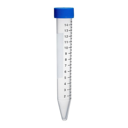 Zoro Select Centrifuge Tube, 0.67" Dia, Natural, PK500 C2601