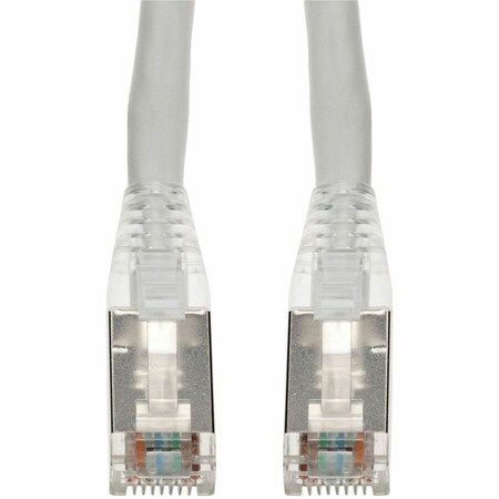 Add-On 6FT WHITE CAT 6 SHIELDED PVC ETHERNET CABLE SNAGLESS EASY CLEAR BOOT TAA RJ-45 M ADD-6FCAT6S-WE-TAA