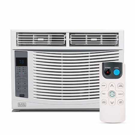 Black & Decker 6,000 BTU Electronic Window Air Conditioner BWAC06WTB