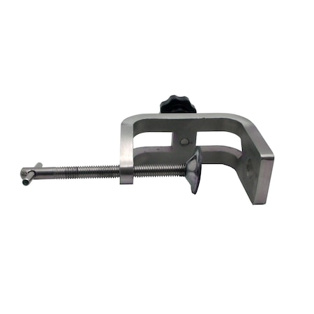 United Scientific Stainless Steel Table Clamp for Rod SSTBLCLMP