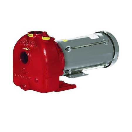 Fill-Rite ElectricDrumPump, CastIron, 115/230VAC FR-02K3XP20-60HZ1P