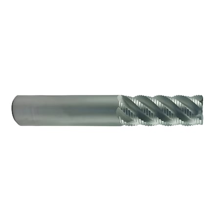 Regal Cutting Tools 1/4 x 1/4 x 3/4 x 2-1/2 5 Flt 45 Degree Helix .030 Radius 099720RM