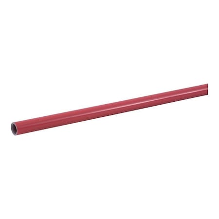 Sharkbite Straight Pipe, 7/8 in OD, 3/4 in, 10 ft L, PEX-A, Polythethylene, Red UA70R10