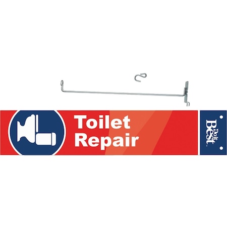 Do It Best Toilet Repair POP Kit DIBTRPOP