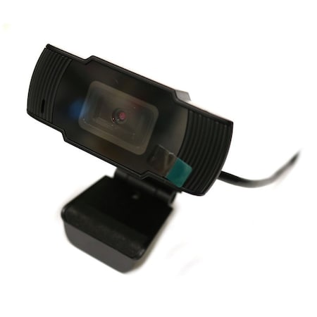 Bytech Entry level 480P USB Personal Computer Webcam w/USB and Microphone Input BYMCWC101BLK