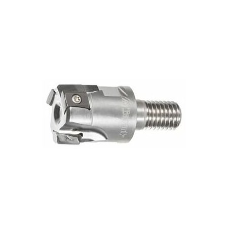 Garant Power Tang Square Tangential Shoulder Mill, Wide Pitch, Threaded Shank, 25mm Diameter, 3 Inserts 215960 25/3