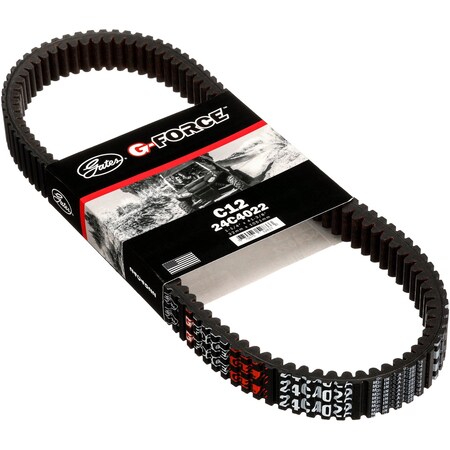 Gates G-Force C12 Continuously Variable Transmission CVT Belt 24C4022
