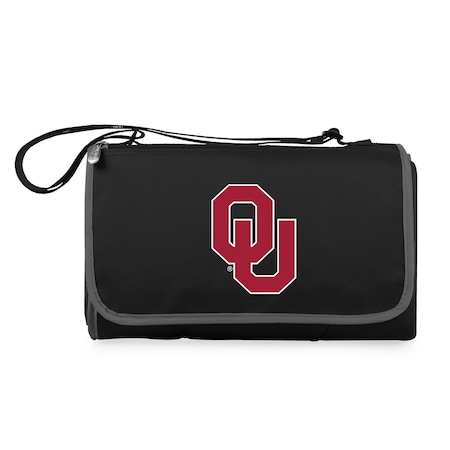 Picnic Time Family Of Brands NCAA Oklahoma Sooners Blanket Tote Outdoor Picnic Blanket - Beach Blanket 820-00-175-454-0