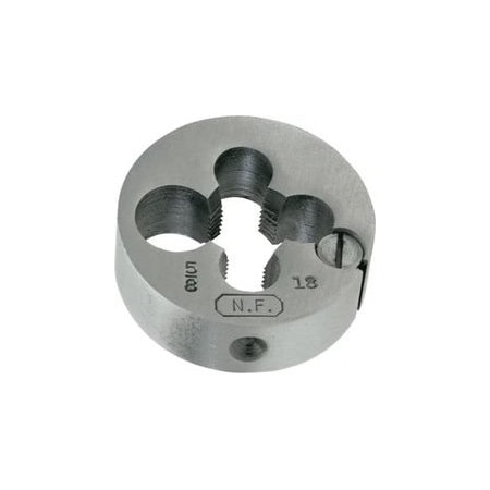 Viking 1in-14 Fine Thread HSS Adjustable Round Die, 2PK 88624