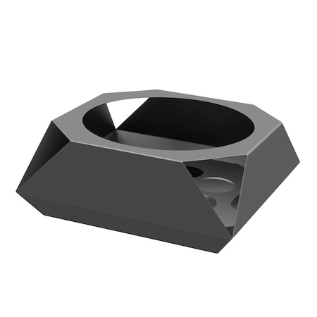 Rossetto Round Diamond MultiChef Black Frame SM284