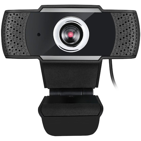 Adesso TAA WEBCAM, 1920X1080P HD VIDEO, 2.1MEGA PIXEL CMOS SENSOR WITH MAXIMUM CYBERTRACKH4-TAA