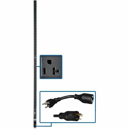 Eaton Tripp Lite Series 2kW 100-127V Single-Phase Basic PDU - 36 NEMA 5-15/20R Outlets, L5-20P Input PDUV20-72