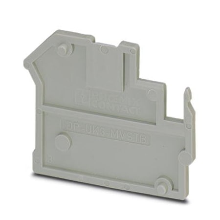 Phoenix Contact DP-UK 3-MVSTB Spacer plate pitch: 0 mm 3002445