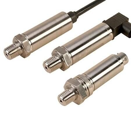 Omega High Accuracy Pressure Transducer, Gauge, 0 psi to 750 psi, 0.08 %, 1/4 " NPT Male, Current, 4 mA t PX419-750GI