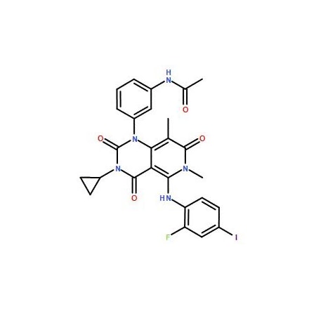 Ak Scientific Trametinib (25mg), CAS 871700-17-3 X7454-25mg