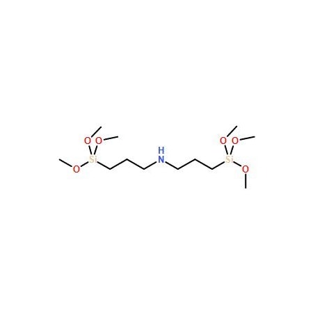 Ak Scientific 3, 3'-Bis(trimethoxysilyl)dipropylamine (5g), CAS 82985-35-1 P118-5g