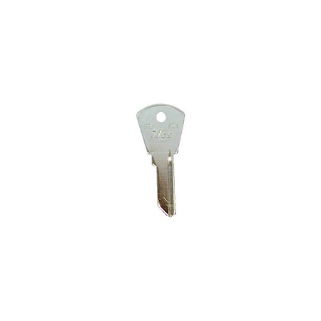 Kaba Ilco Papaiz PA10 Blank Key Silver PZ1