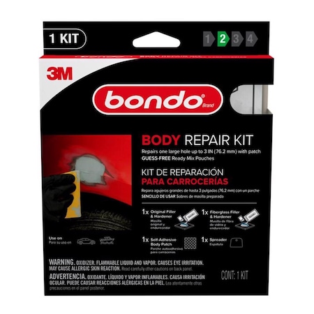Bondo Auto Body Repair Kit BRKIT-2PK-ES