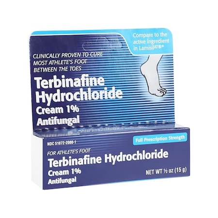 Taro Pharmaceuticals Terbinafine HCl Cream 1%, 0.5oz/Tube 2770382