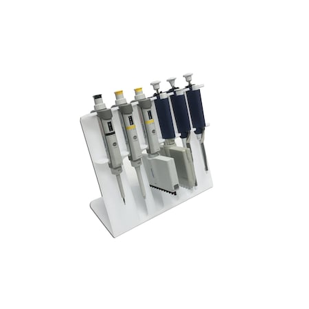 Mtc Bio Rack for 6 pipettes, acrylic P4406