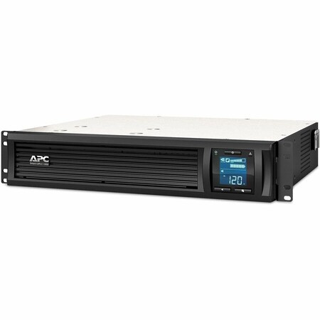 Apc C1000VA LCD RM 2U 120V WITH SMARTCONNECT SMC1000-2UC