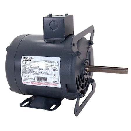 Century F266 Convection Pizza Oven Motor 1/3 HP 1800 RPM 56YZ Shaft Splined O-End UF266