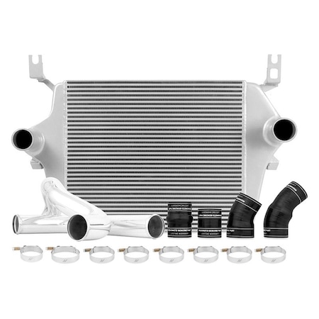 Geared2Golf Intercooler for 2003 Ford 6.0 litre Powerstroke - Silver GE3646312