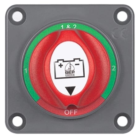 Boombox Panel-Mounted Battery Mini Selector Switch BO715824