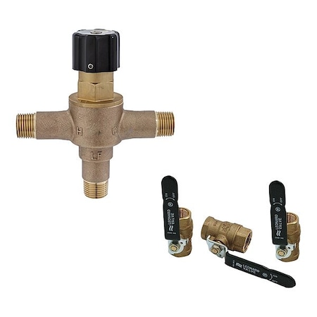 Leonard Valve Ball Valve 270-LF -BV