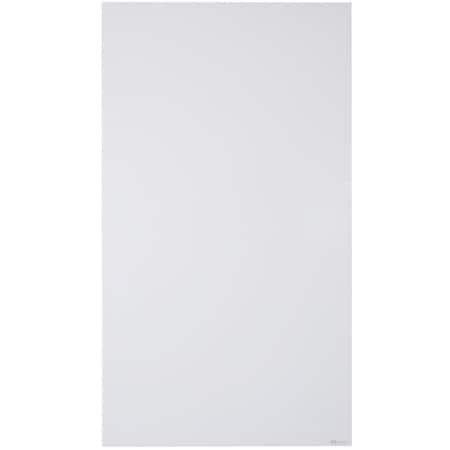 Quartet Dry Erase Board, 74", Glass Frame, Gloss Q014274IMW