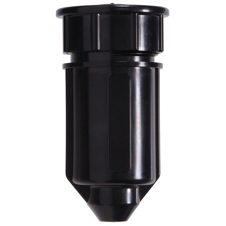 Hillman 1 7/8 in. D Metal/Plastic Black Key Hider 701305