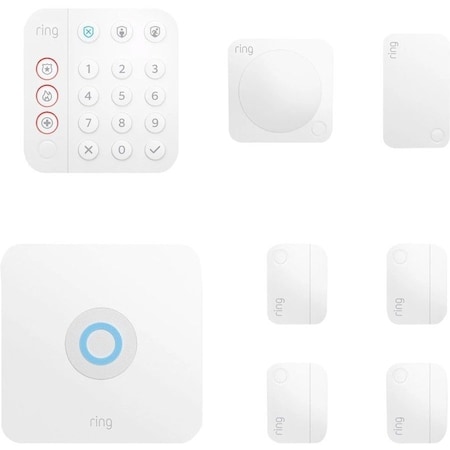 Ring ALARM KIT V2 700 SERIES 8 PIECE KIT B07ZPMCW64