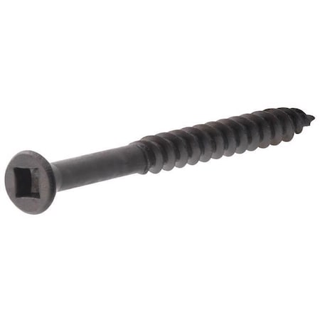 Hillman No. 6 in. X 2-1/4 in. L Square Fine Drywall Screws, 100PK 39315