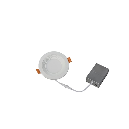 Honya Lighting LED Baffle Downlight 3 in Round/ 6W/ 120V/ 2700K/3000K/3500K/4000K/5000K Selectable HY-BFDL-R3-6W-5CCT
