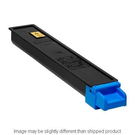 Kyocera Replacement 1T02MVCUS0, CYAN Compatible Toner, 6,000 page yield 1T02MVCUS0 TK8317C TK8319C