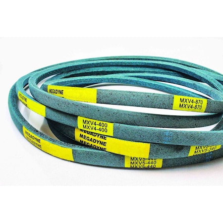 Megadyne V-Belt, MXV Super Duty, MXV5-1530, MXV5, SBR, 153 in, 21/32 in Top Width MXV5-1530