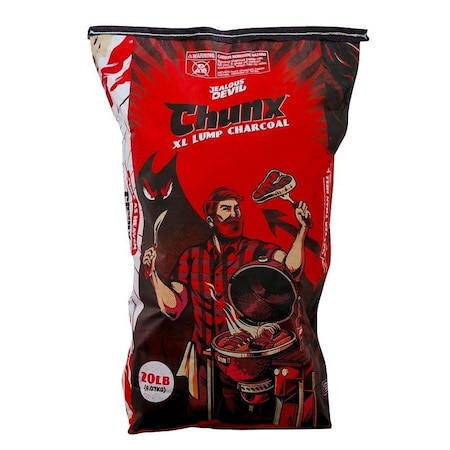 Jealous Devil Jealous Devil Chunx XL Series Lump Charcoal, 20 lb, Bag JDCHXXL20LBS