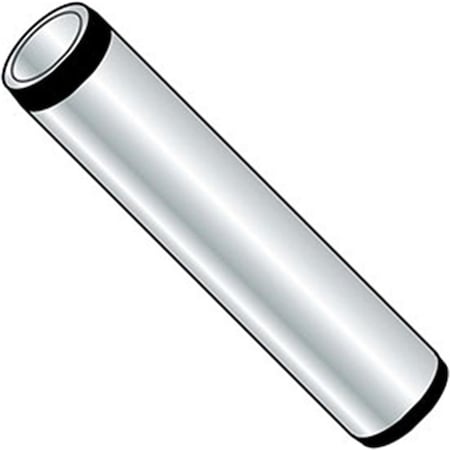 Brighton-Best Dowel Pin - 0.13 x 1 in. - Thru Hardened Alloy Steel - Pack of 100, 100PK B2101354