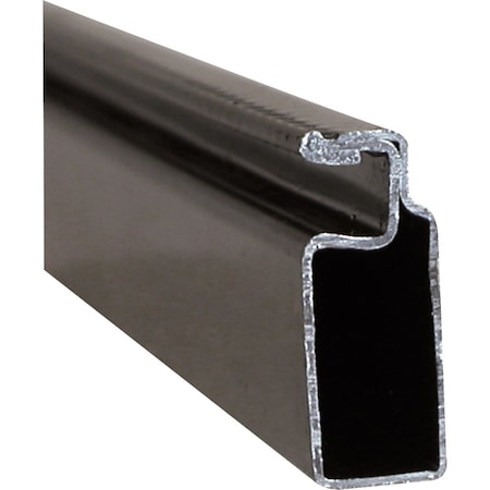 Prime-Line Make-2-Fit 3/4x5/16x94 Bronze Aluminum Screen Frame PL14079