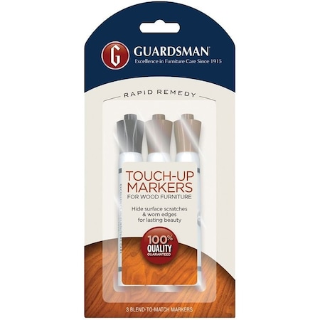 Guardsman Repair Kit Wd Fnsh Touchup 3Pc 465200