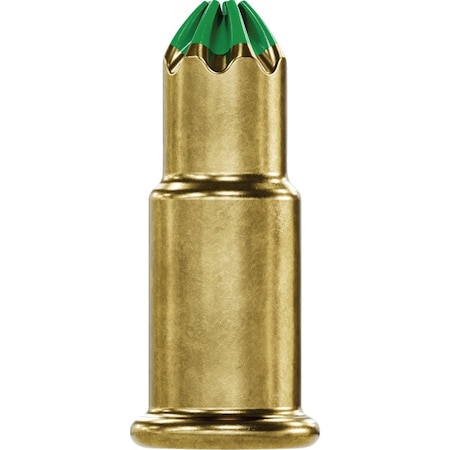 Simpson Strong-Tie P22AC 0.22-Caliber A Single-Shot Crimp Loads LVL 3 Green - Imported, 100-Qty P22AC3A
