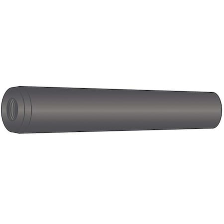Huyett Int Threaded Taper Pin, , #5 Pin x 0.289 in Dia x 0.289 in Small End Dia x 1.250 in L x 0.375 inL TPTI-05-1250