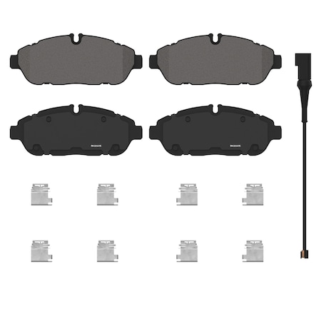 Wagner Brake SevereDuty Front Disc Brake Pad Set, SX2301